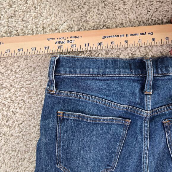 Madewell The High-Rise Slim Boyjean 25x30 Blue Jeans USA GAP - Picture 6 of 8